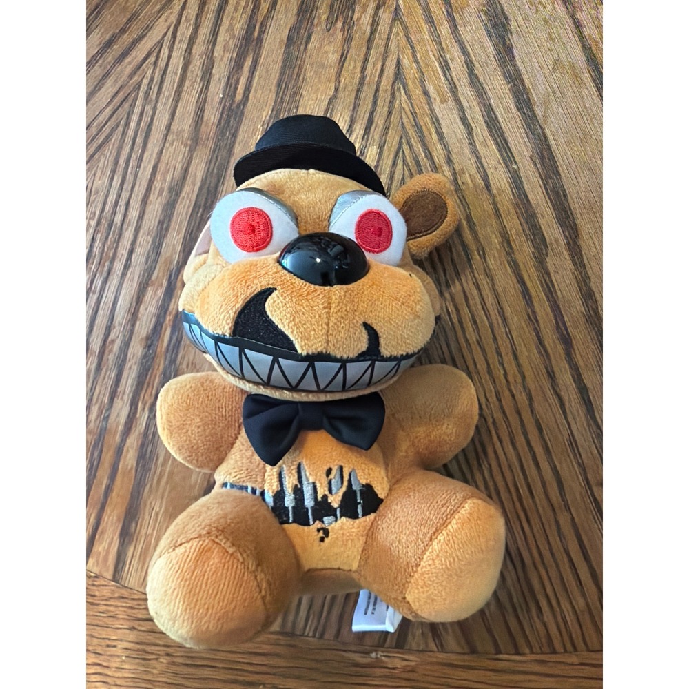 Funko Five Nights at Freddys Nightmare Freddy Plush 7 inch FNAF 4 2016 Toy